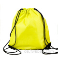 Klassische Promotion Polyester Nylon 210D RPET Backpack Draw String -Tasche mit Logo